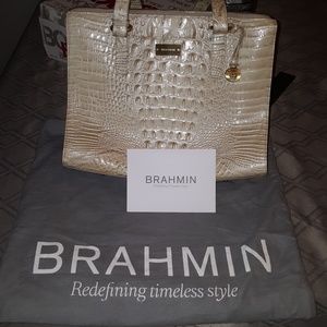 NWT Brahmin Anywhere Tote